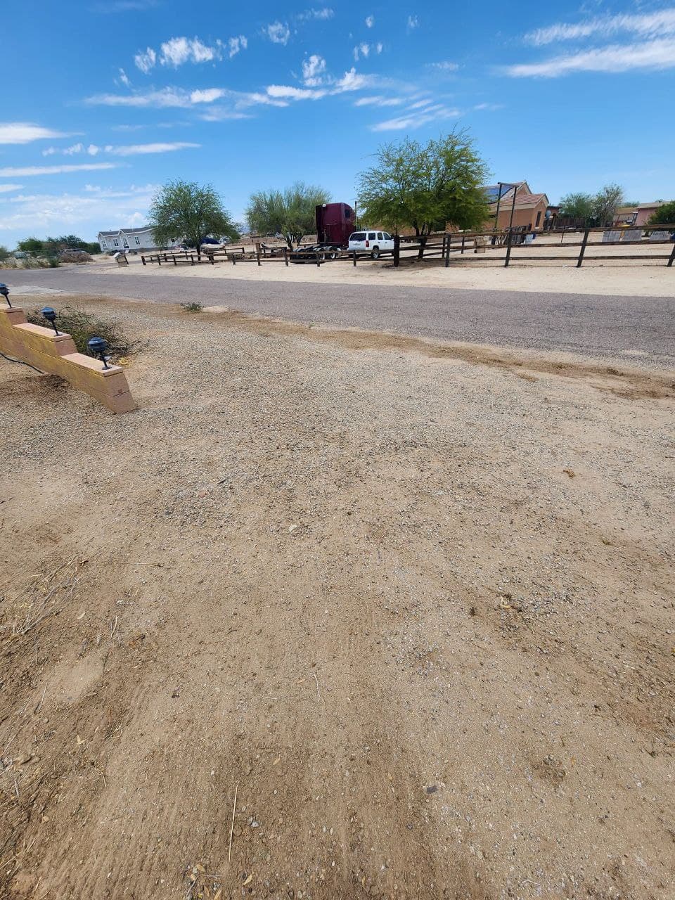 Third project property after landscape completion