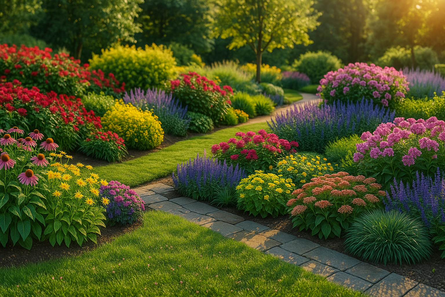Garden Design and Planting